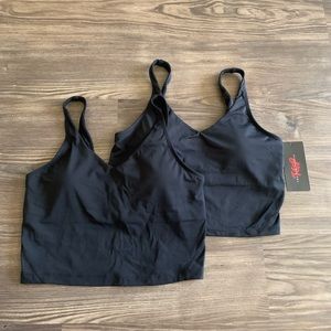 The Gym People longline sports bra